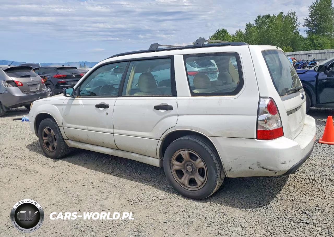 2007 Subaru Forester 2.5X VIN:JF1SG63657H716126 - 2