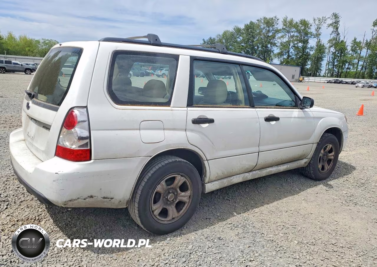 2007 Subaru Forester 2.5X VIN:JF1SG63657H716126 - 3