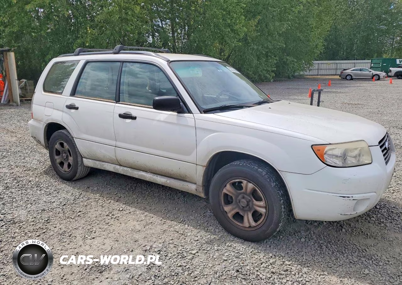 2007 Subaru Forester 2.5X VIN:JF1SG63657H716126 - 4