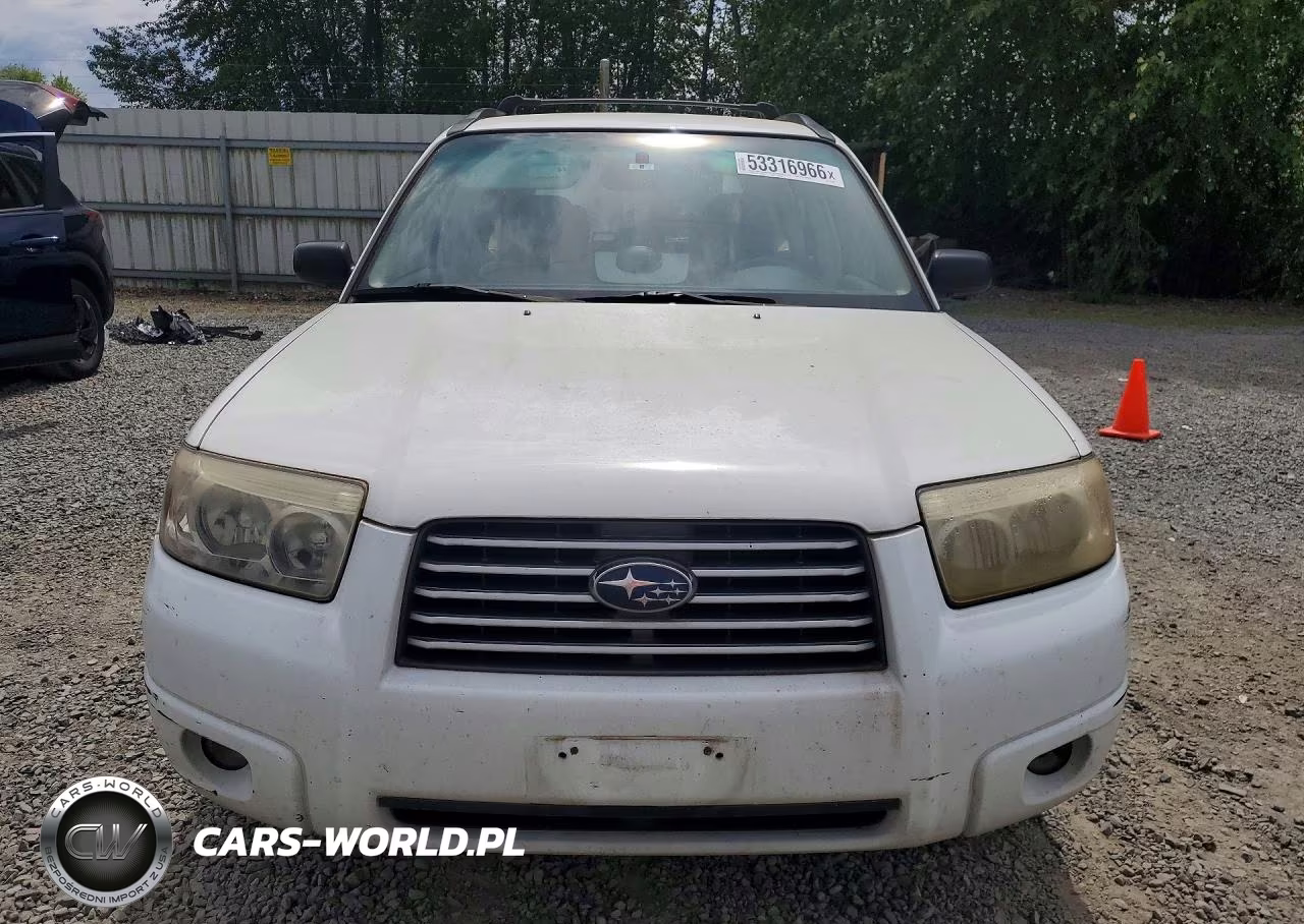 2007 Subaru Forester 2.5X VIN:JF1SG63657H716126 - 5