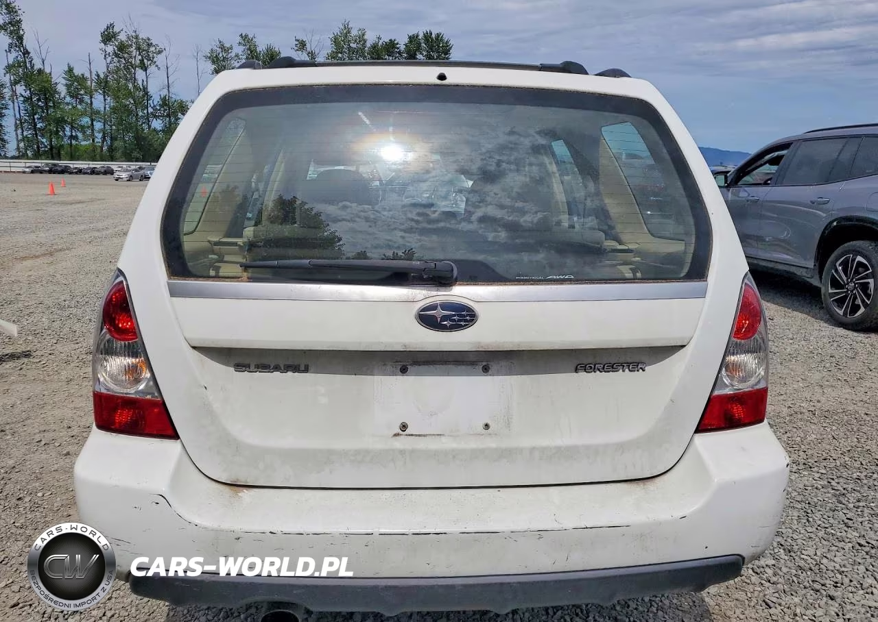 2007 Subaru Forester 2.5X VIN:JF1SG63657H716126 - 6