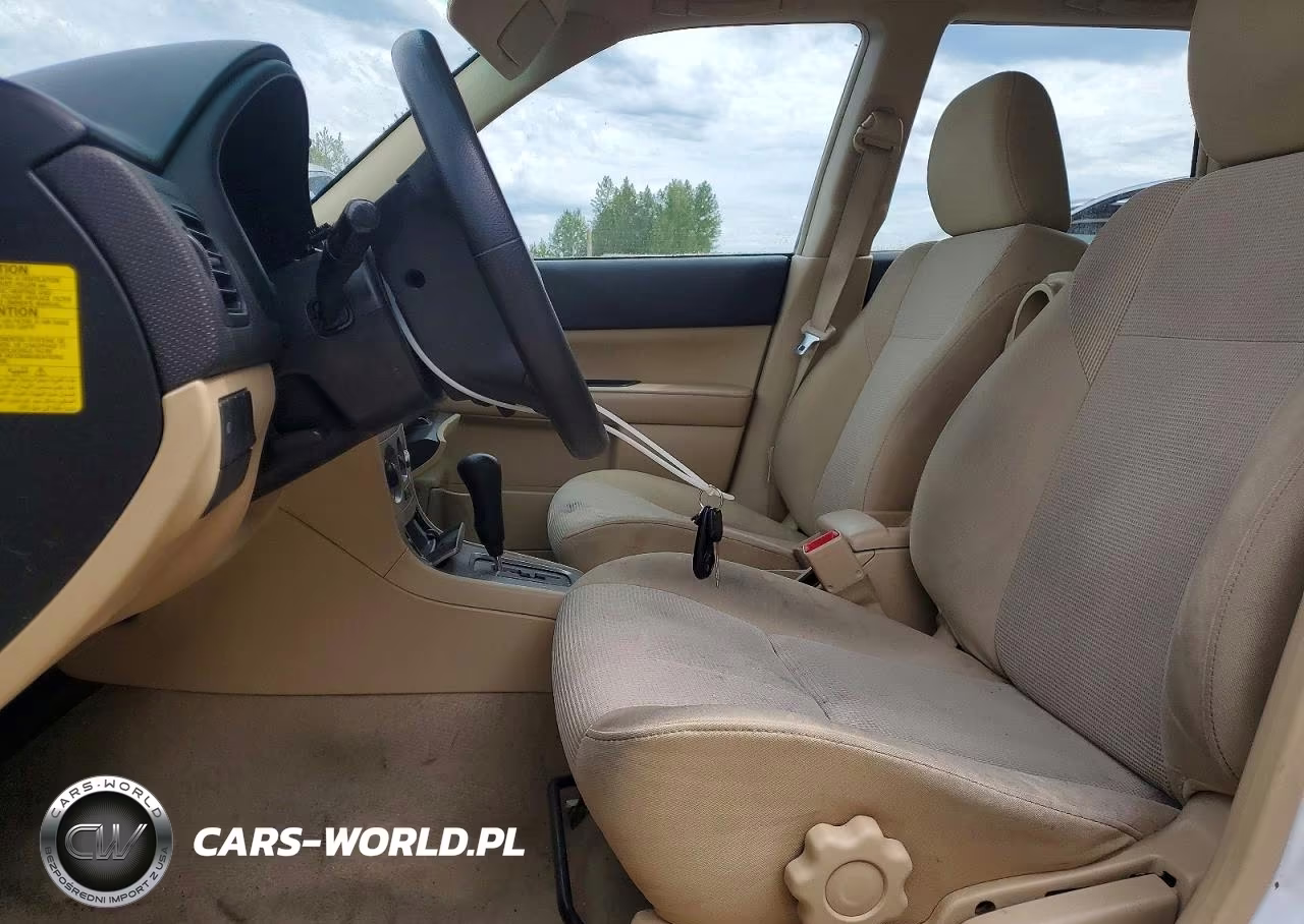 2007 Subaru Forester 2.5X VIN:JF1SG63657H716126 - 7