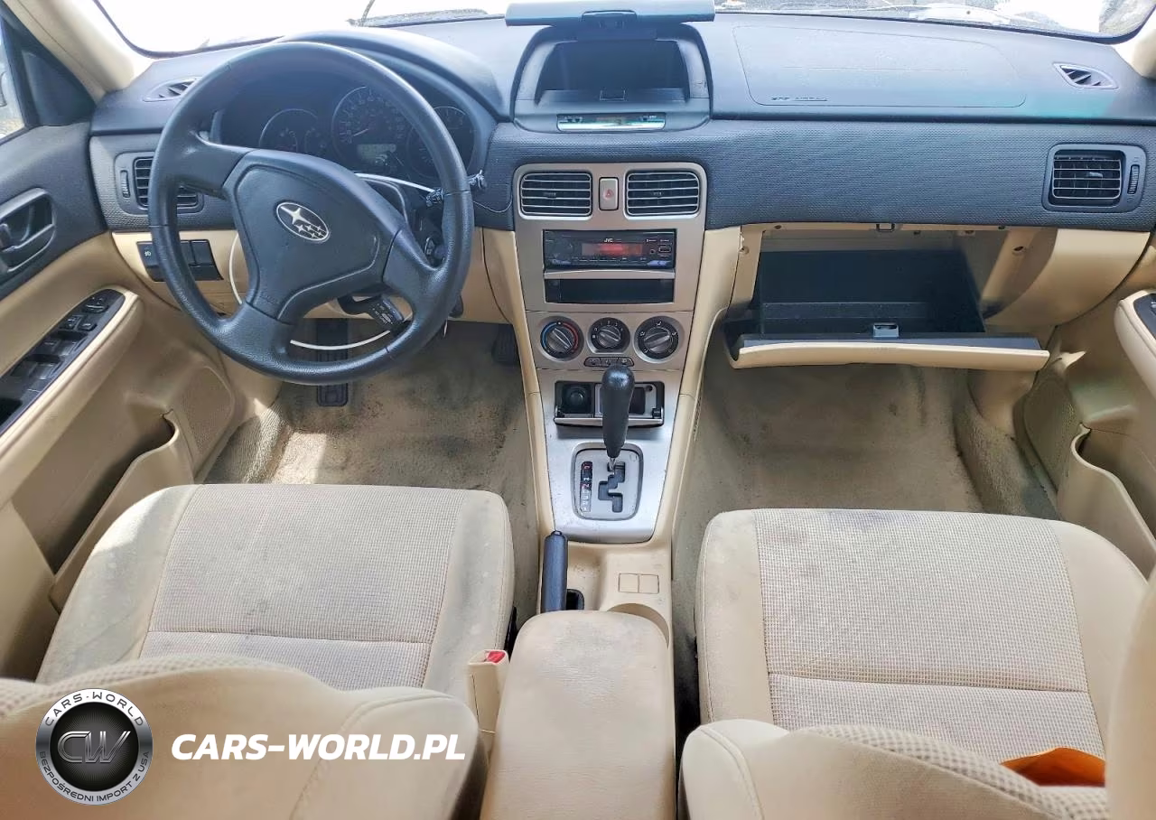 2007 Subaru Forester 2.5X VIN:JF1SG63657H716126 - 8