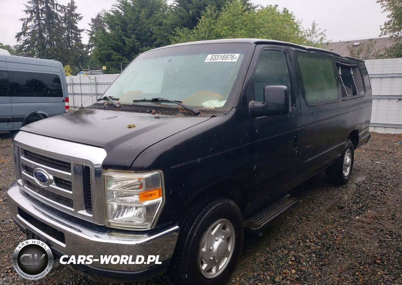 2012 Ford Econoline E350 Super Duty Wagon