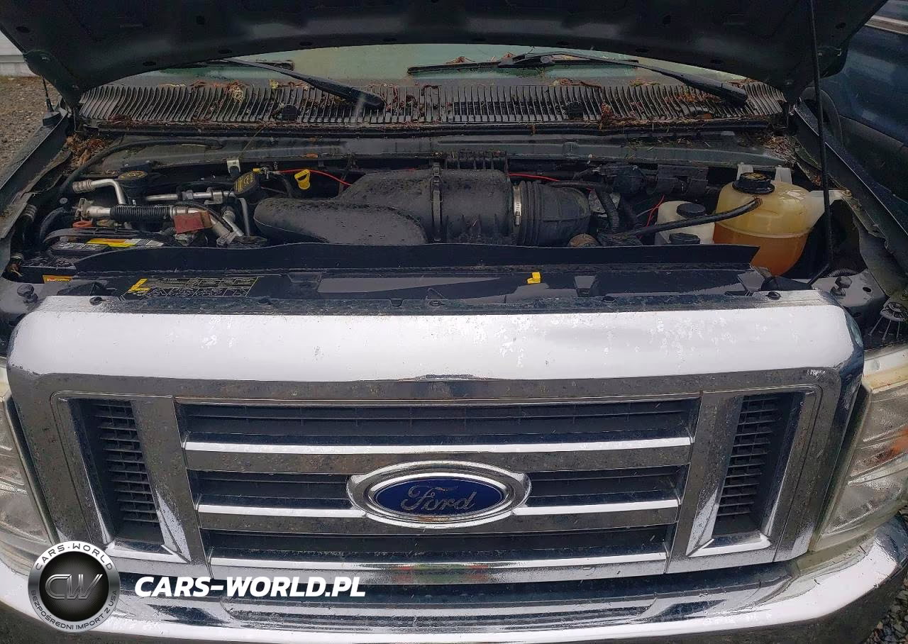 2012 Ford Econoline E350 Super Duty Wagon VIN:1FBSS3BL0CDA66089 - 11