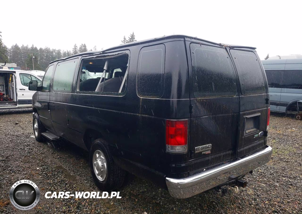 2012 Ford Econoline E350 Super Duty Wagon VIN:1FBSS3BL0CDA66089 - 2