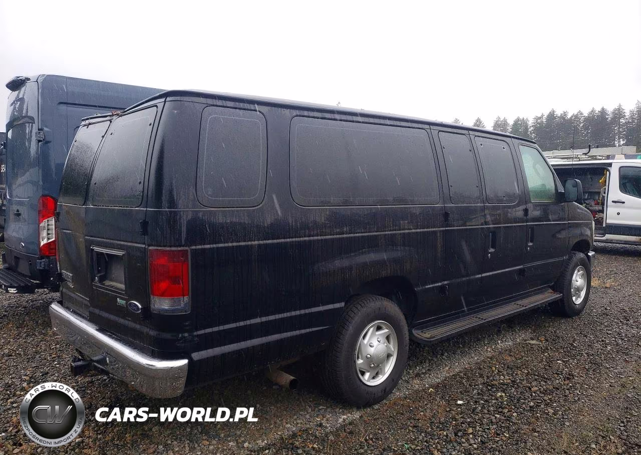 2012 Ford Econoline E350 Super Duty Wagon VIN:1FBSS3BL0CDA66089 - 3