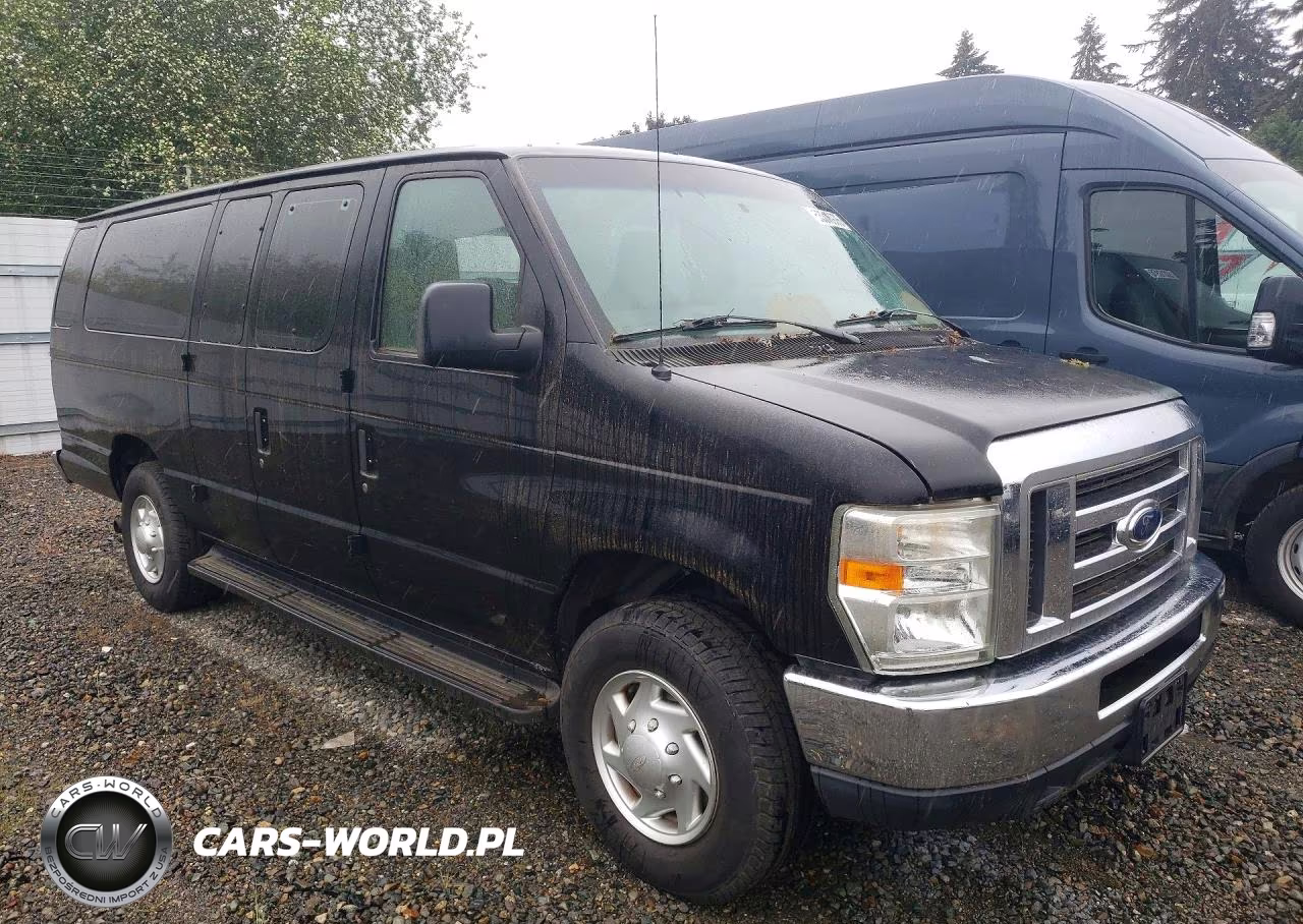 2012 Ford Econoline E350 Super Duty Wagon VIN:1FBSS3BL0CDA66089 - 4