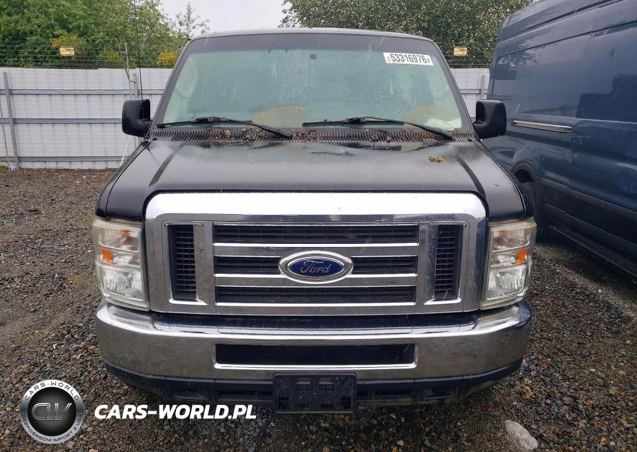 2012 Ford Econoline E350 Super Duty Wagon VIN:1FBSS3BL0CDA66089 - 5