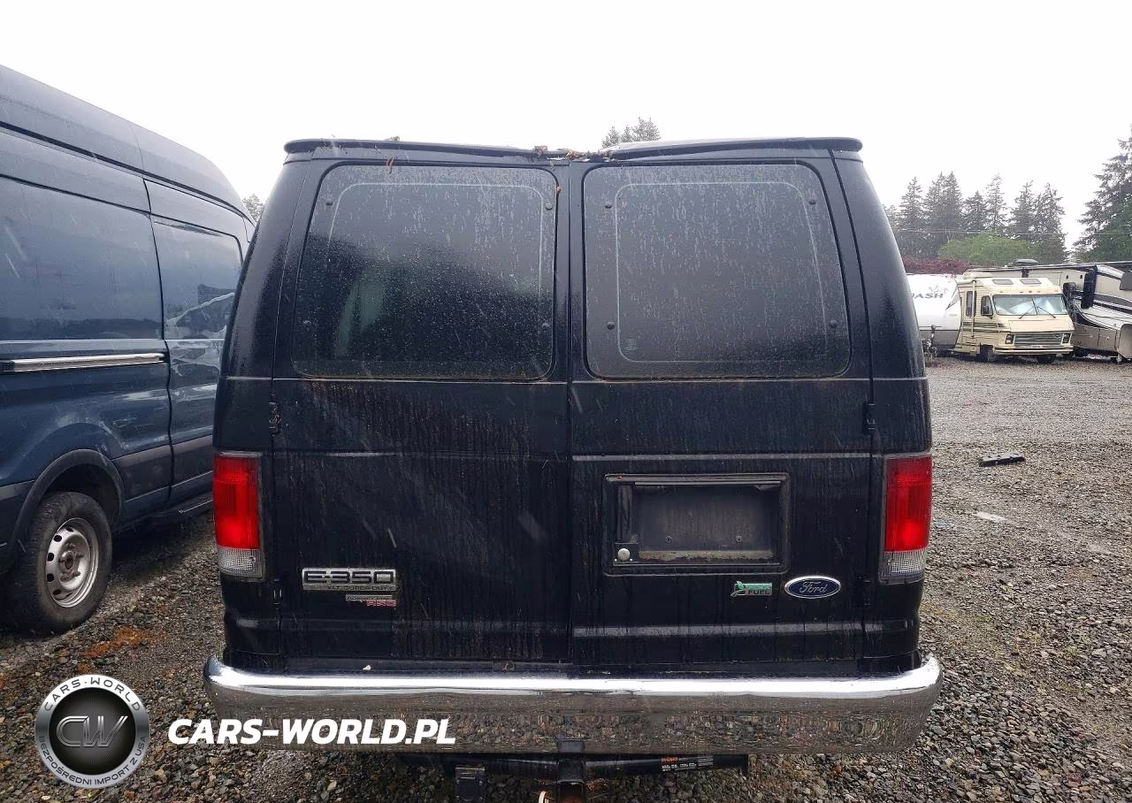 2012 Ford Econoline E350 Super Duty Wagon VIN:1FBSS3BL0CDA66089 - 6
