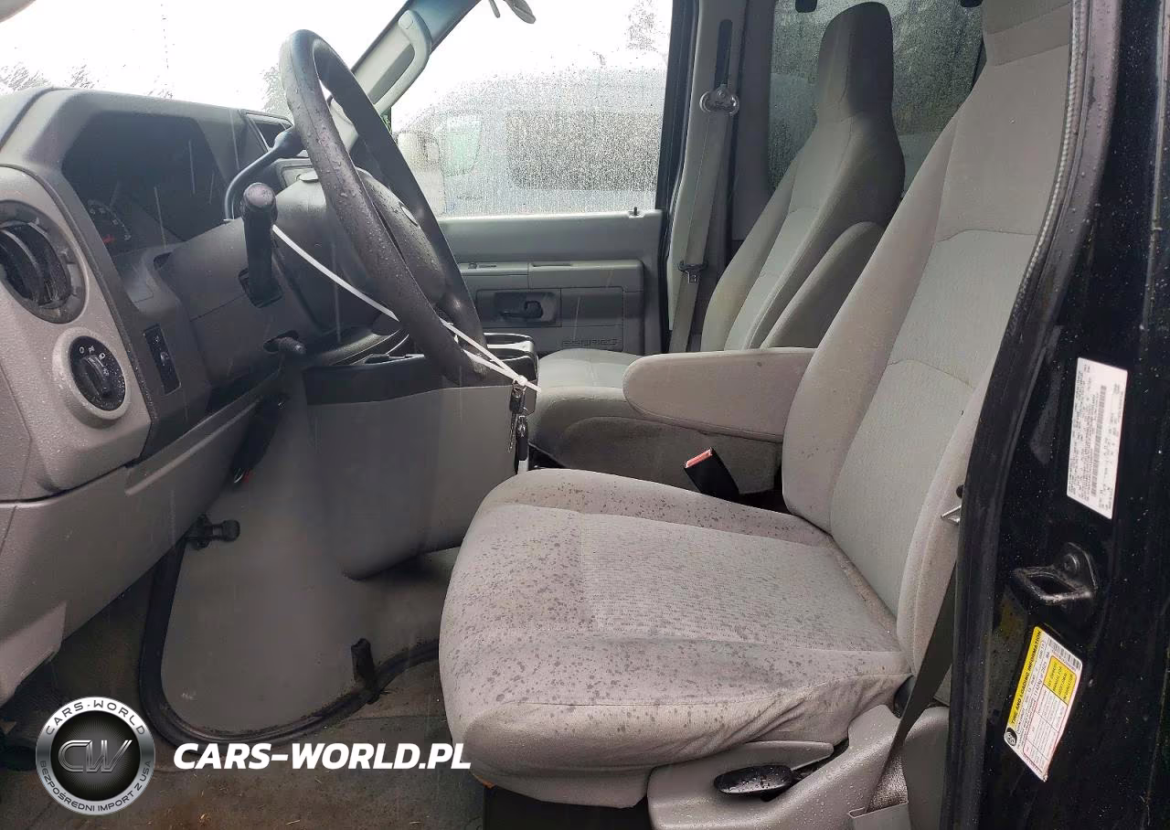 2012 Ford Econoline E350 Super Duty Wagon VIN:1FBSS3BL0CDA66089 - 7