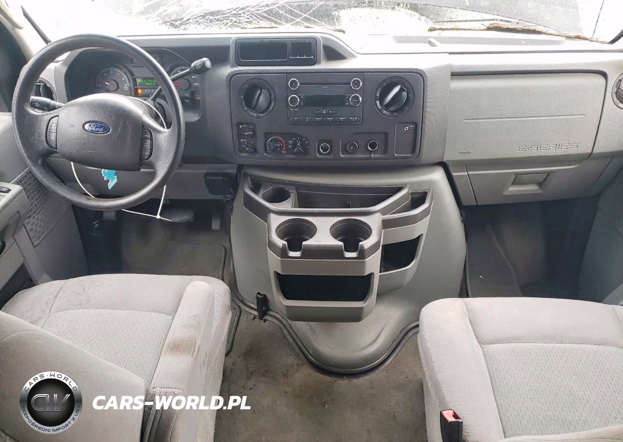 2012 Ford Econoline E350 Super Duty Wagon VIN:1FBSS3BL0CDA66089 - 8
