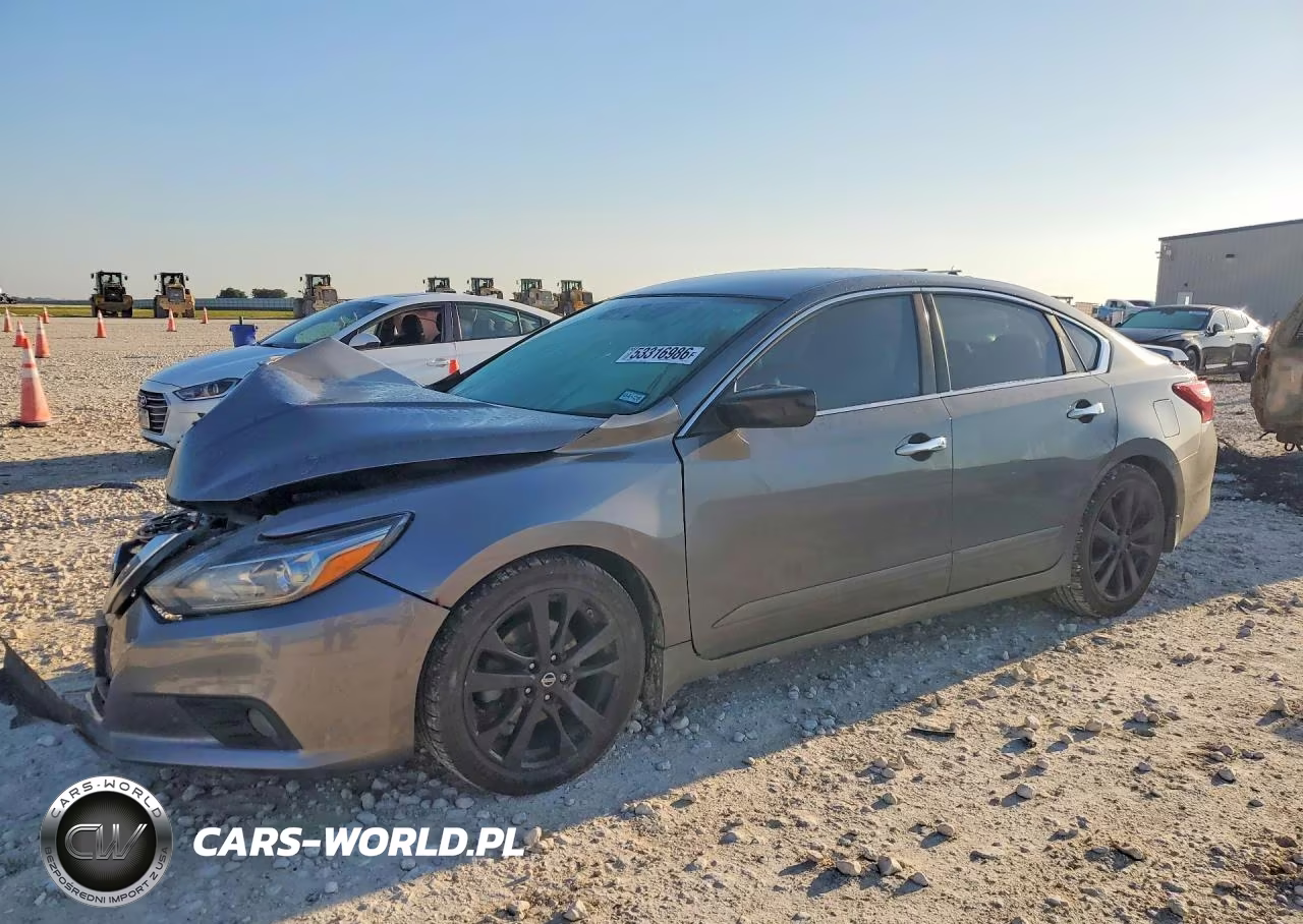 2017 Nissan Altima 2.5 Sr