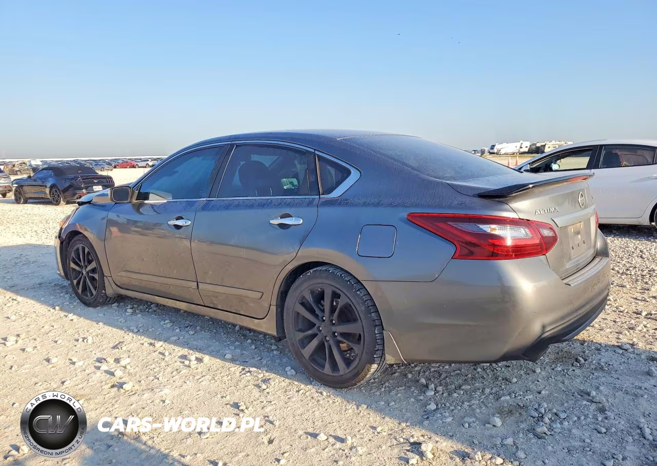 2017 Nissan Altima 2.5 Sr VIN:1N4AL3AP6HC268978 - 2