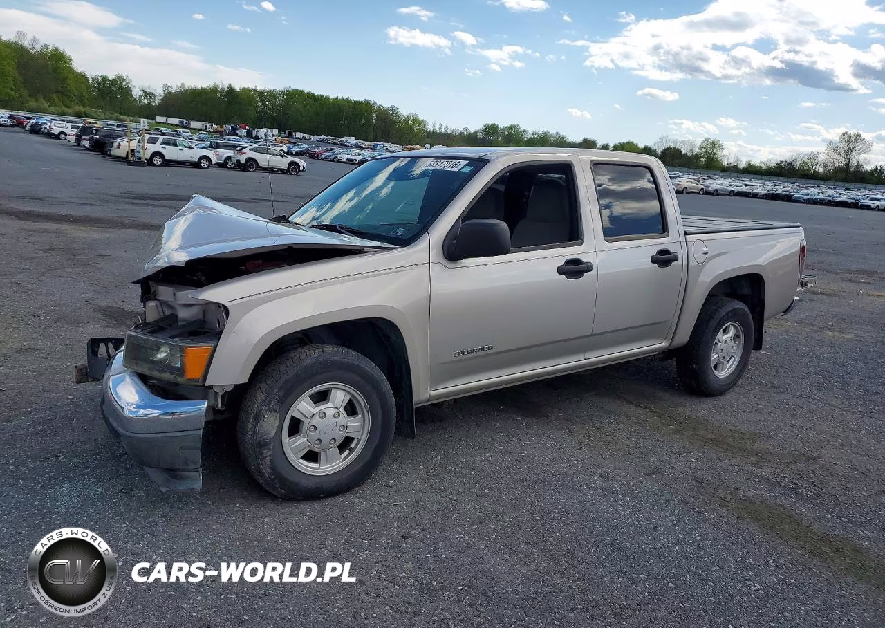 2004 Chevrolet Colorado