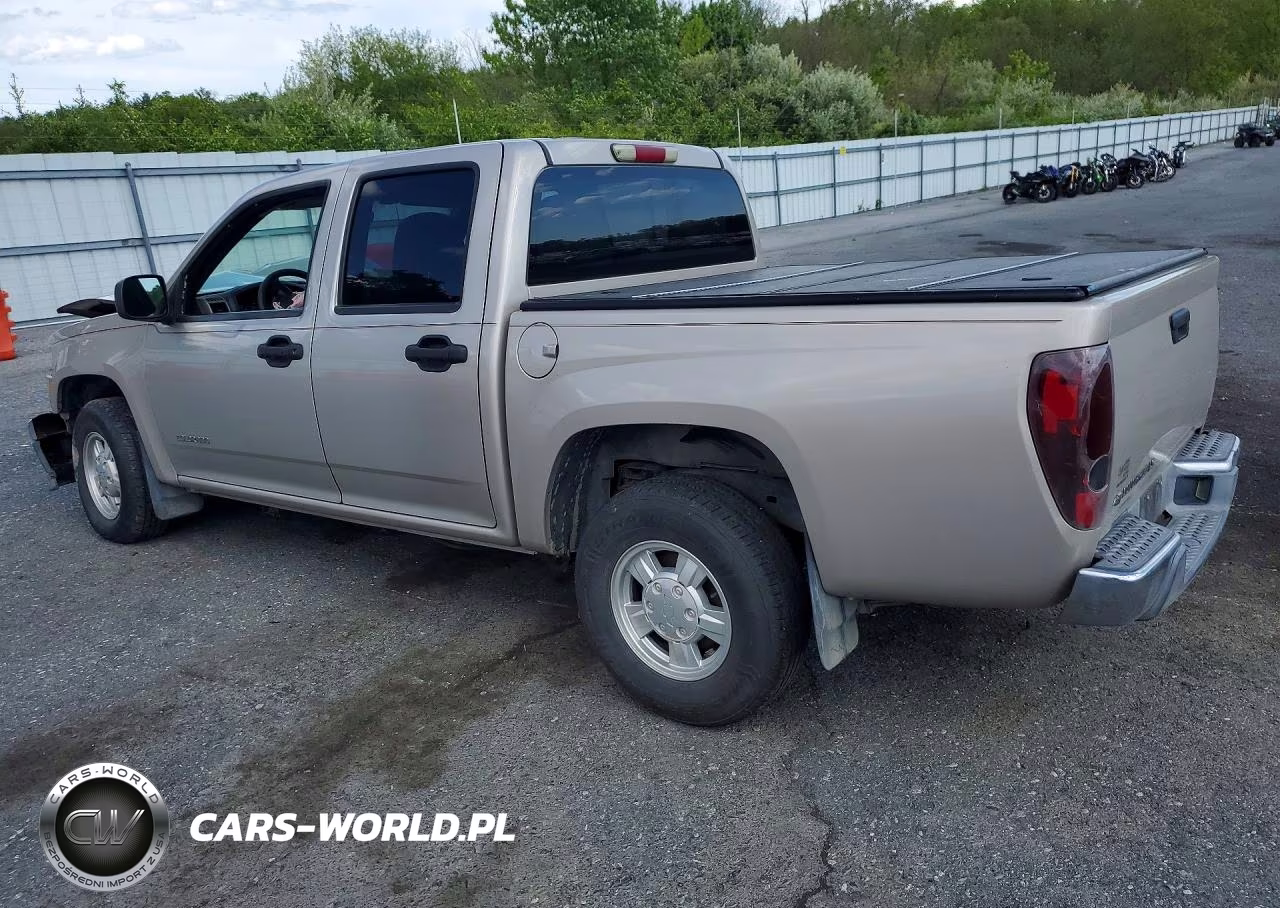 2004 Chevrolet Colorado VIN:1GCCS136648176846 - 2
