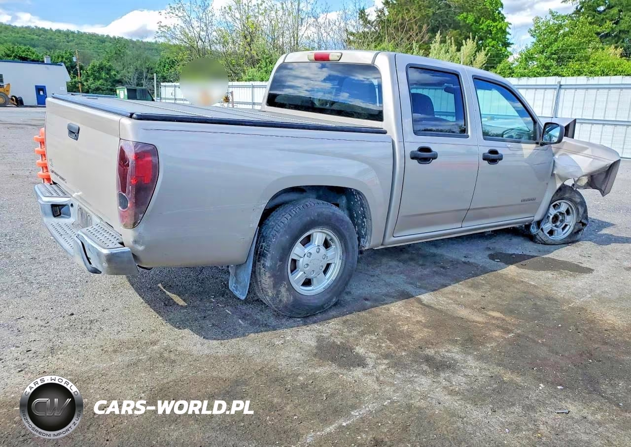 2004 Chevrolet Colorado VIN:1GCCS136648176846 - 3