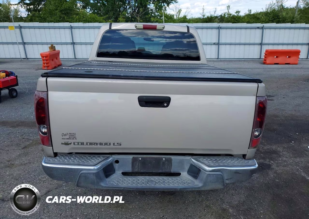 2004 Chevrolet Colorado VIN:1GCCS136648176846 - 6