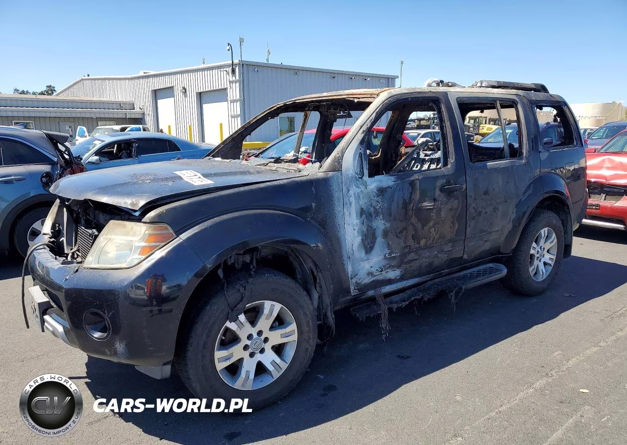 2008 Nissan Pathfinder S