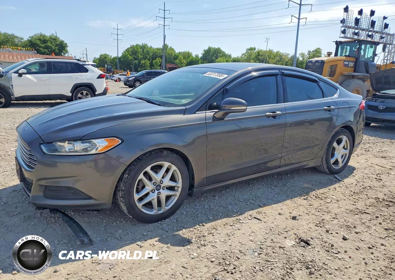 2015 Ford Fusion Se – zdjęcie 1 z 12