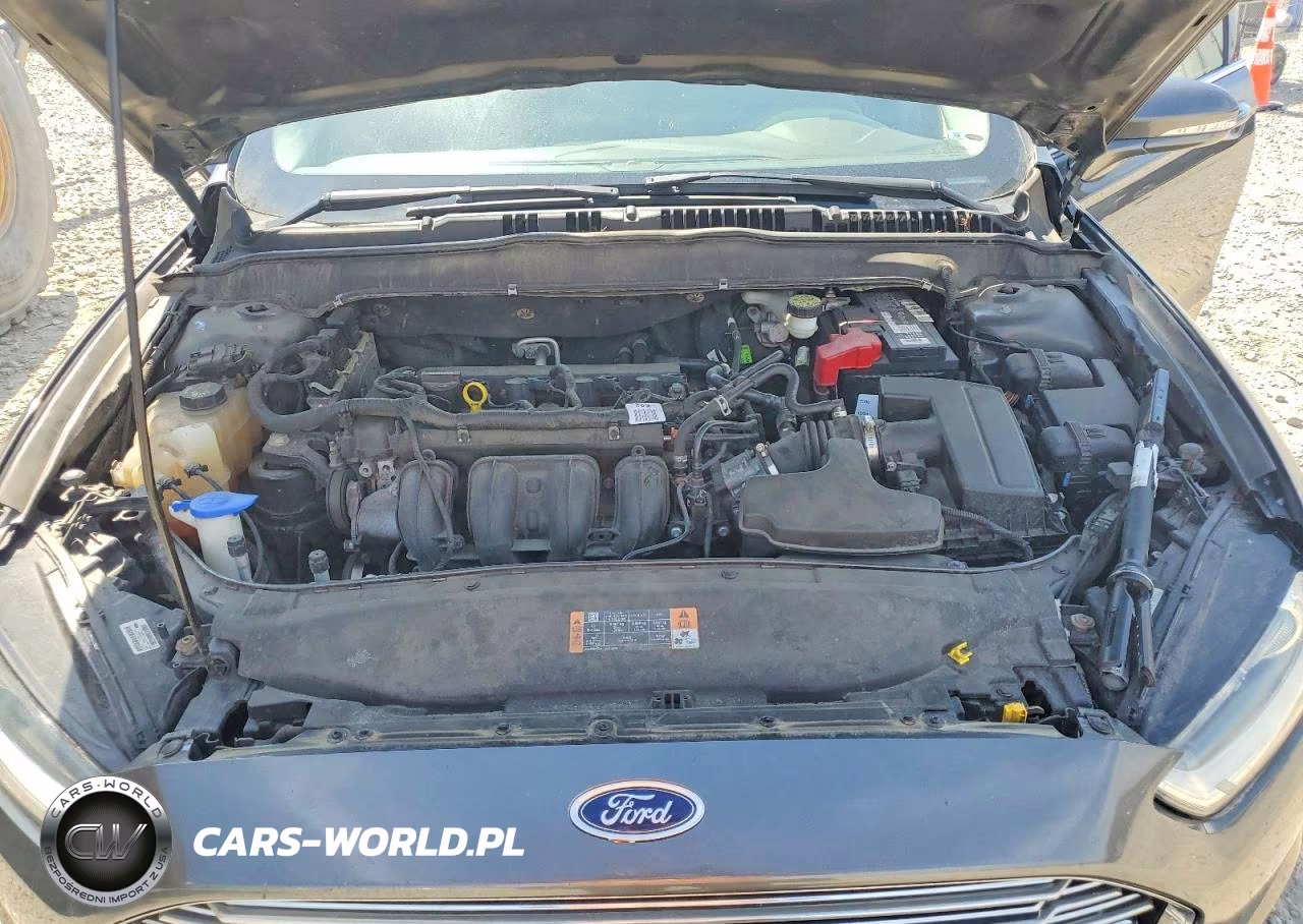 2015 Ford Fusion Se VIN:3FA6P0H75FR143340 - 11