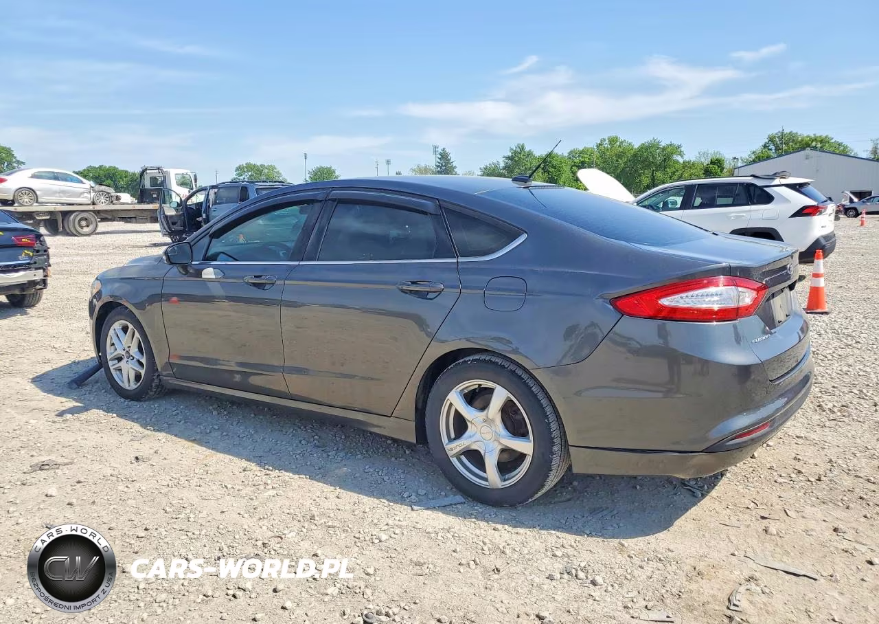2015 Ford Fusion Se VIN:3FA6P0H75FR143340 - 2