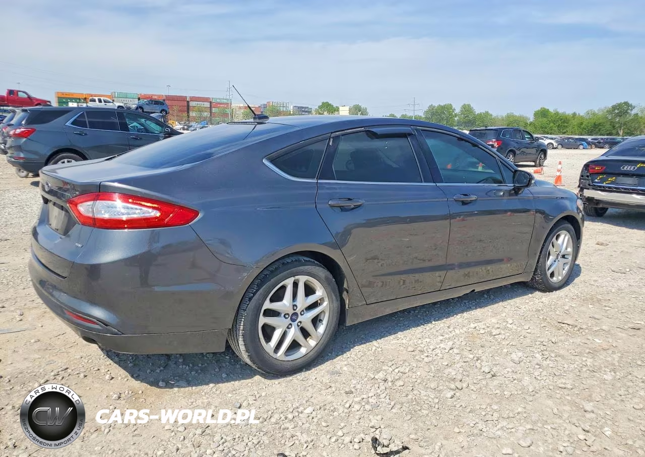 2015 Ford Fusion Se VIN:3FA6P0H75FR143340 - 3