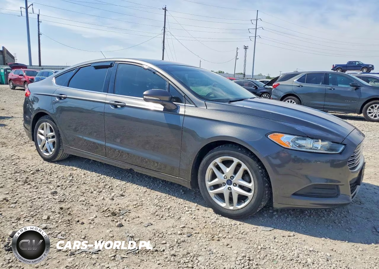 2015 Ford Fusion Se VIN:3FA6P0H75FR143340 - 4