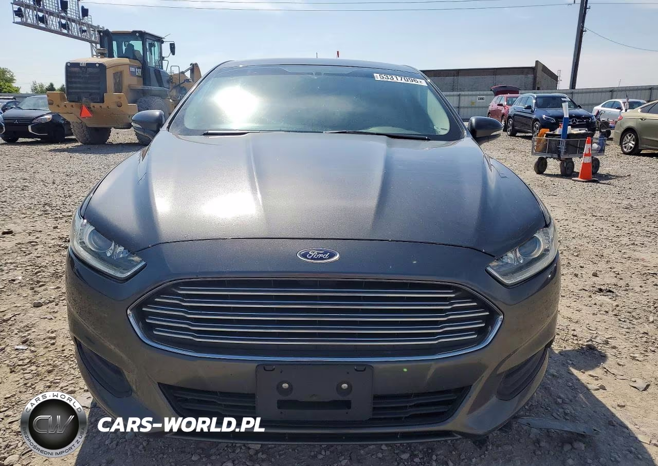 2015 Ford Fusion Se VIN:3FA6P0H75FR143340 - 5