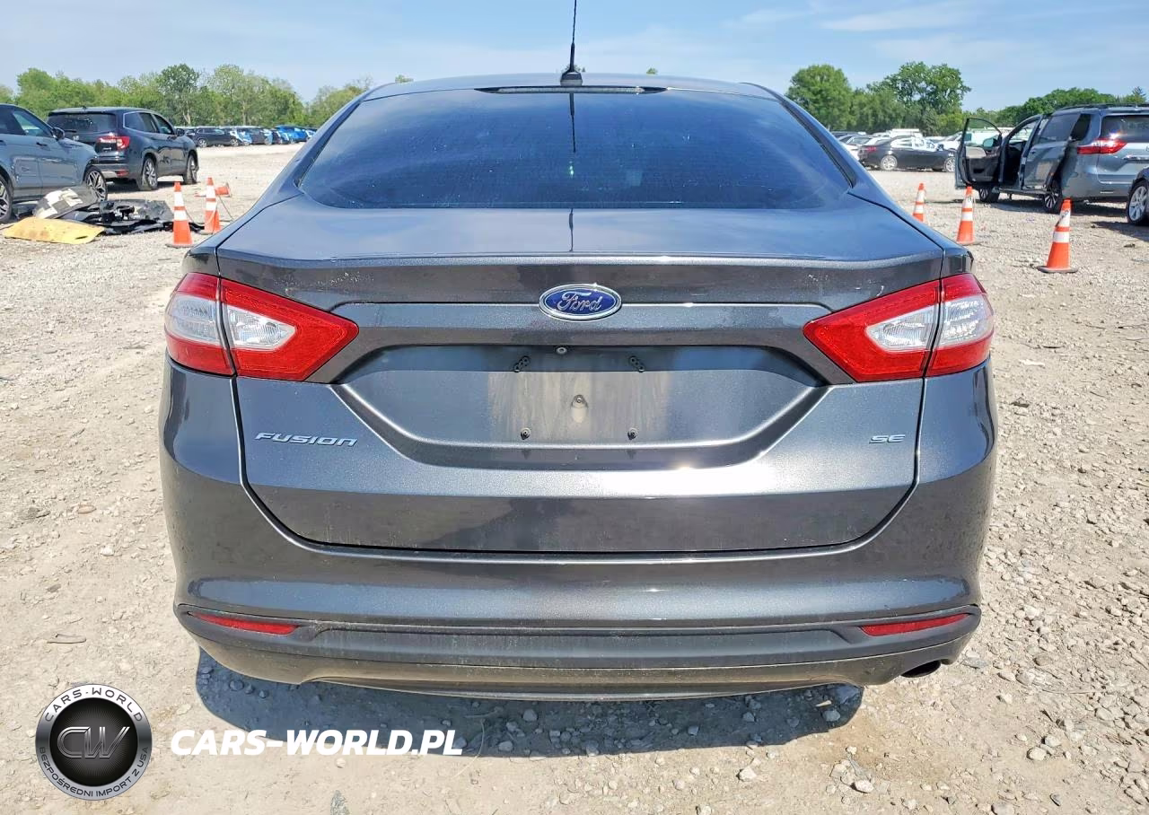 2015 Ford Fusion Se VIN:3FA6P0H75FR143340 - 6