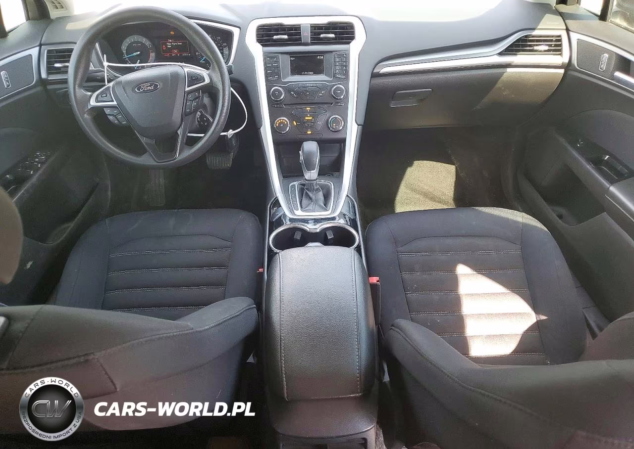 2015 Ford Fusion Se VIN:3FA6P0H75FR143340 - 8