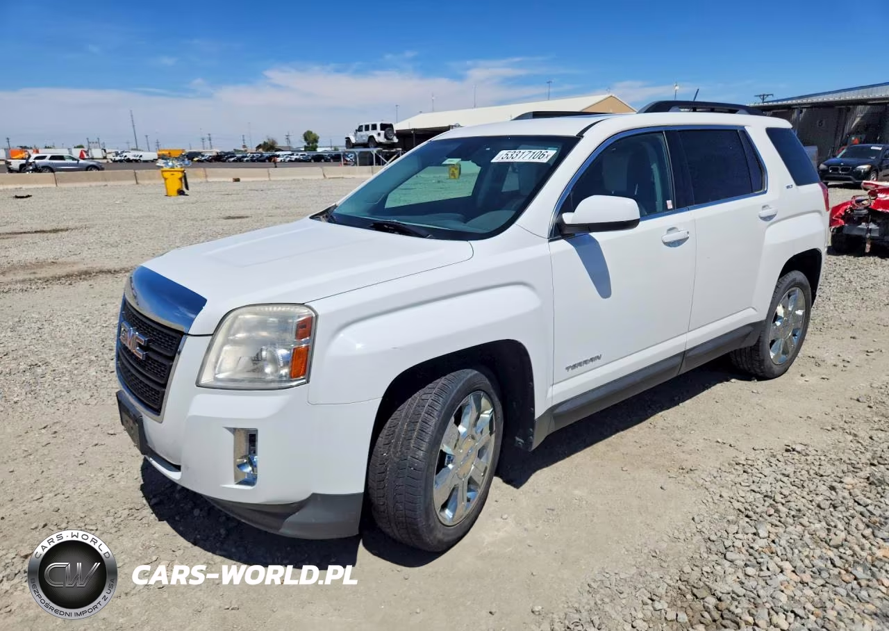 2014 GMC Terrain Slt
