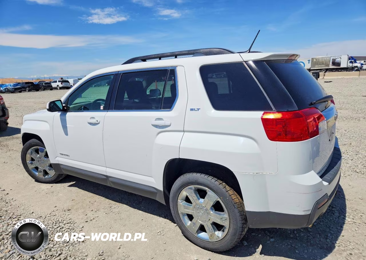 2014 GMC Terrain Slt VIN:2GKFLXE39E6256783 - 2