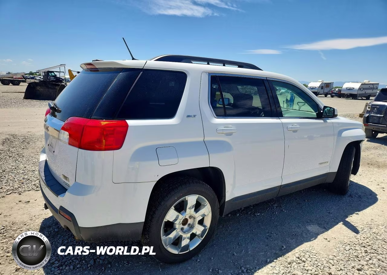 2014 GMC Terrain Slt VIN:2GKFLXE39E6256783 - 3