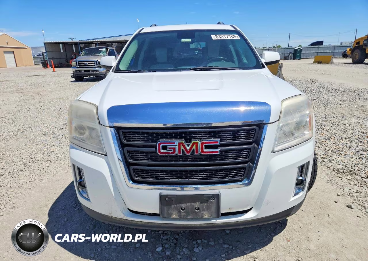 2014 GMC Terrain Slt VIN:2GKFLXE39E6256783 - 5