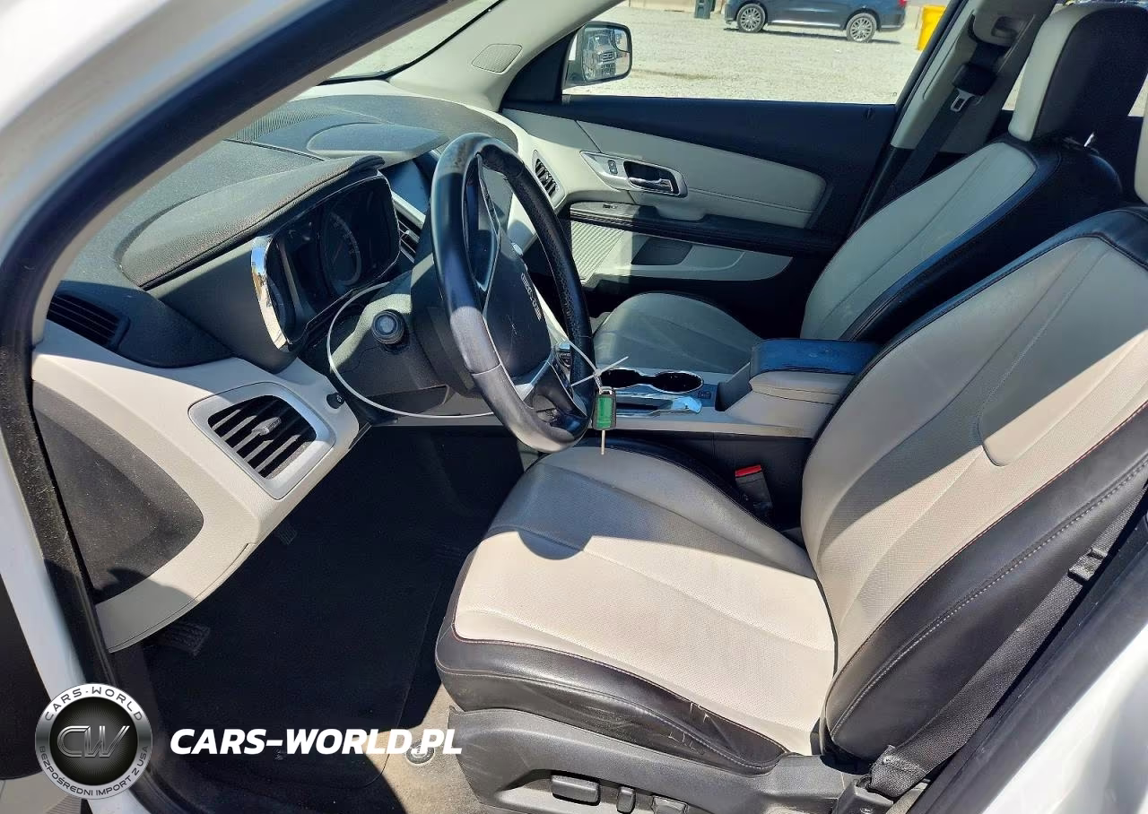 2014 GMC Terrain Slt VIN:2GKFLXE39E6256783 - 7