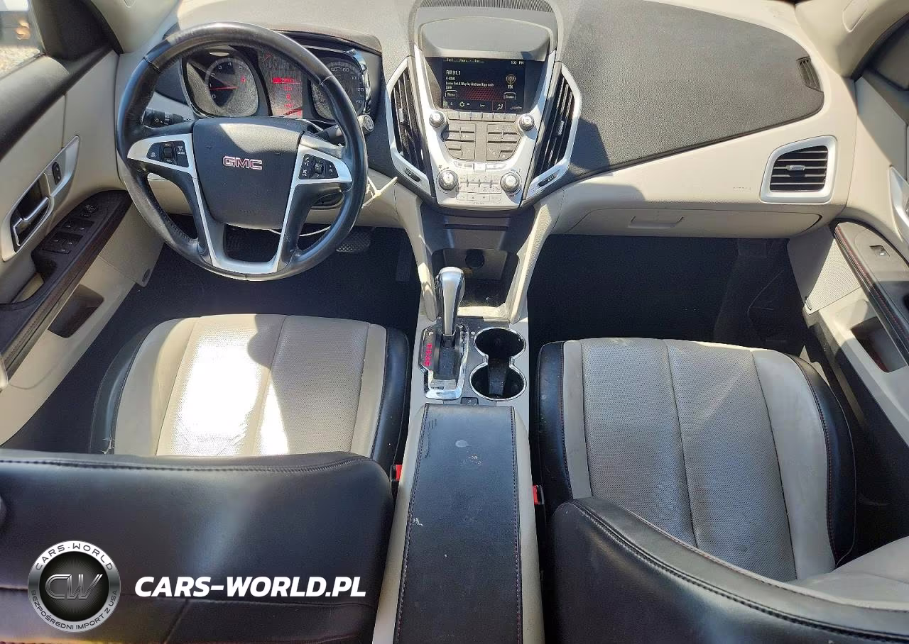 2014 GMC Terrain Slt VIN:2GKFLXE39E6256783 - 8