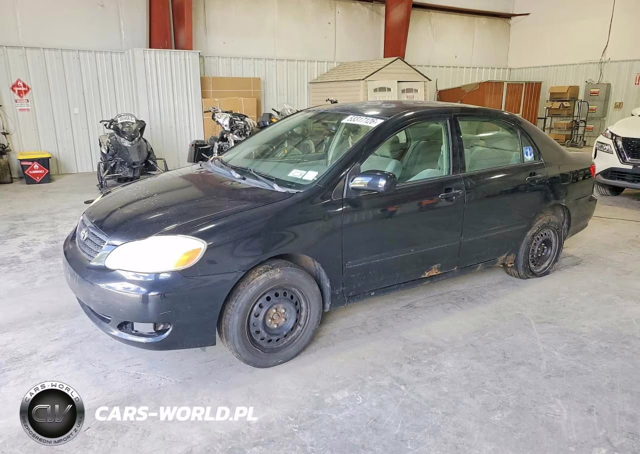 2007 Toyota Corolla Le