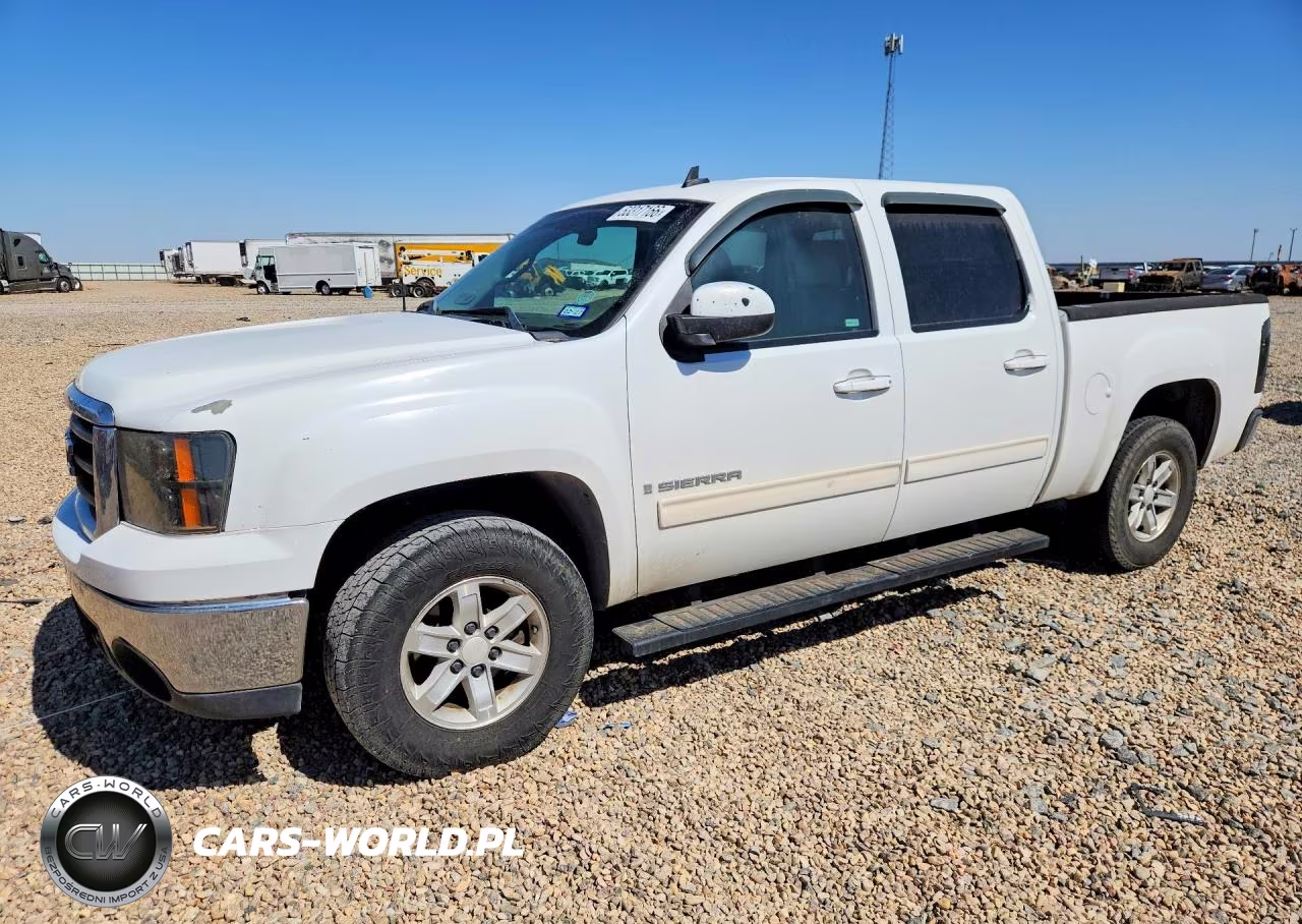 2008 GMC Sierra C1500