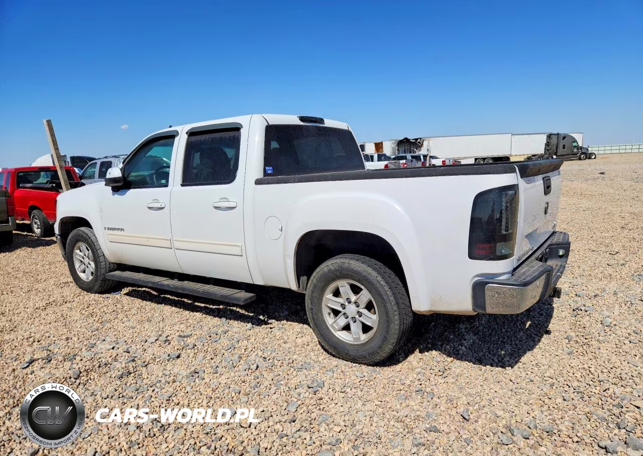 2008 GMC Sierra C1500 VIN:3GTEC13J28G282172 - 2