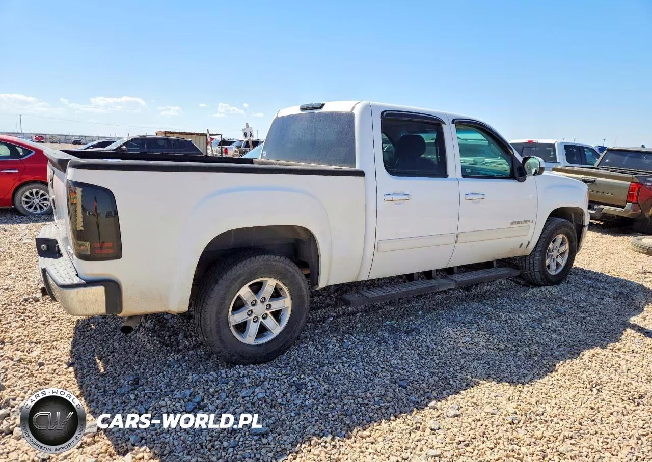 2008 GMC Sierra C1500 VIN:3GTEC13J28G282172 - 3