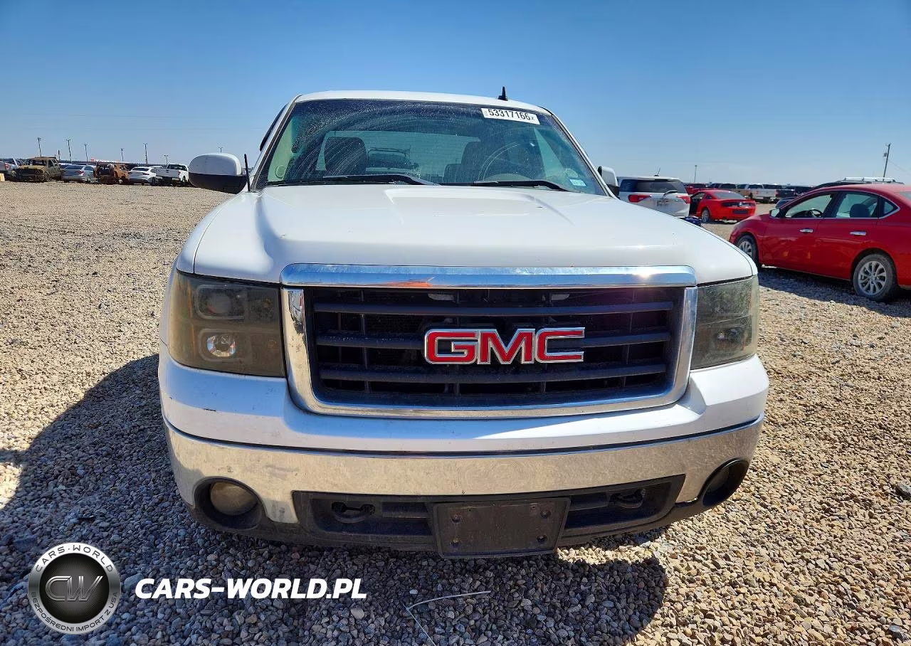 2008 GMC Sierra C1500 VIN:3GTEC13J28G282172 - 5