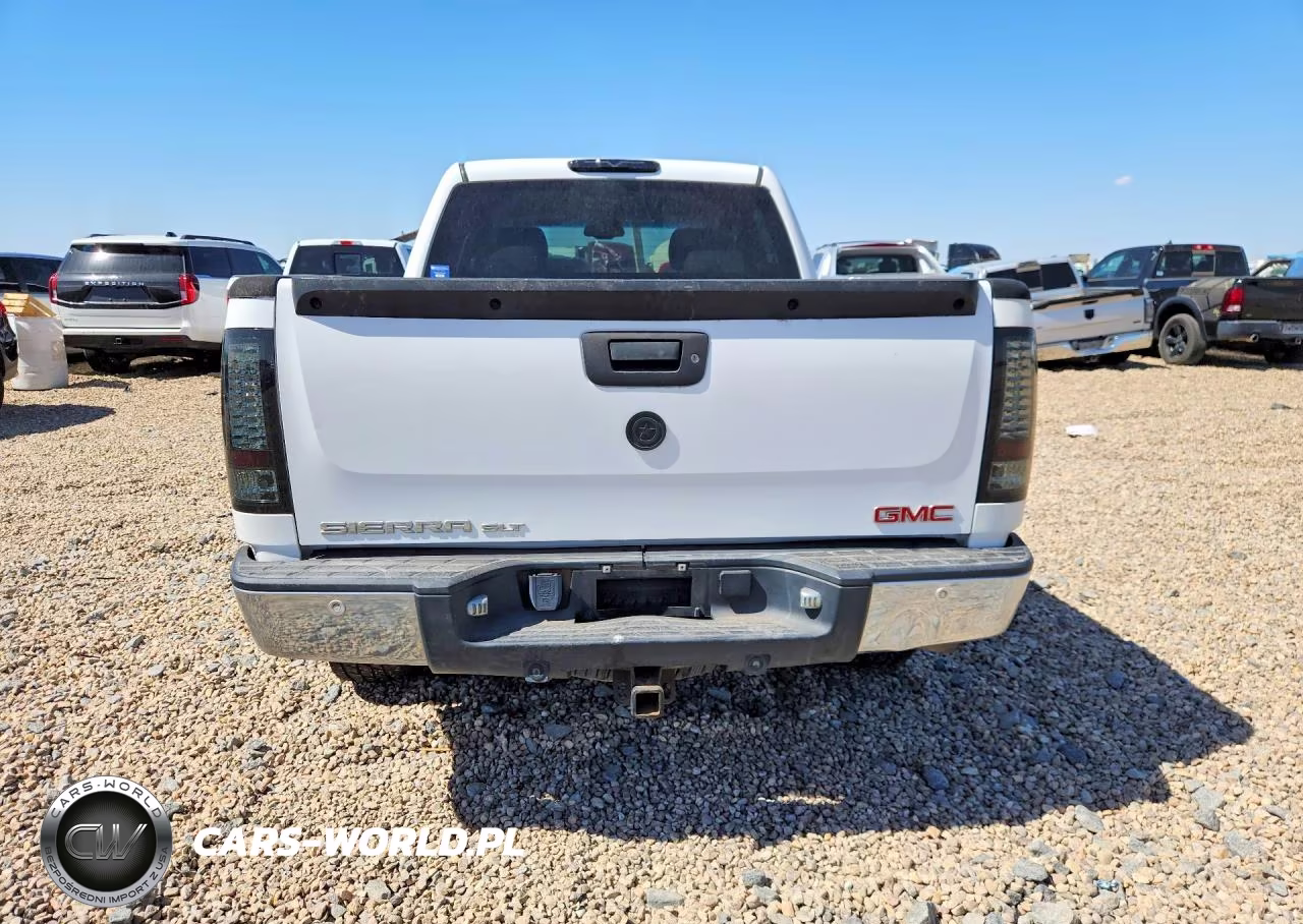 2008 GMC Sierra C1500 VIN:3GTEC13J28G282172 - 6