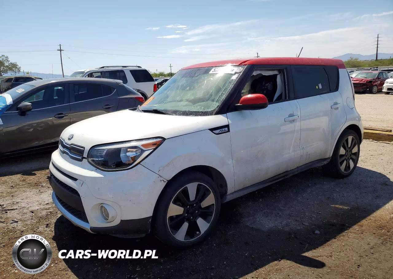 2017 Kia Soul +