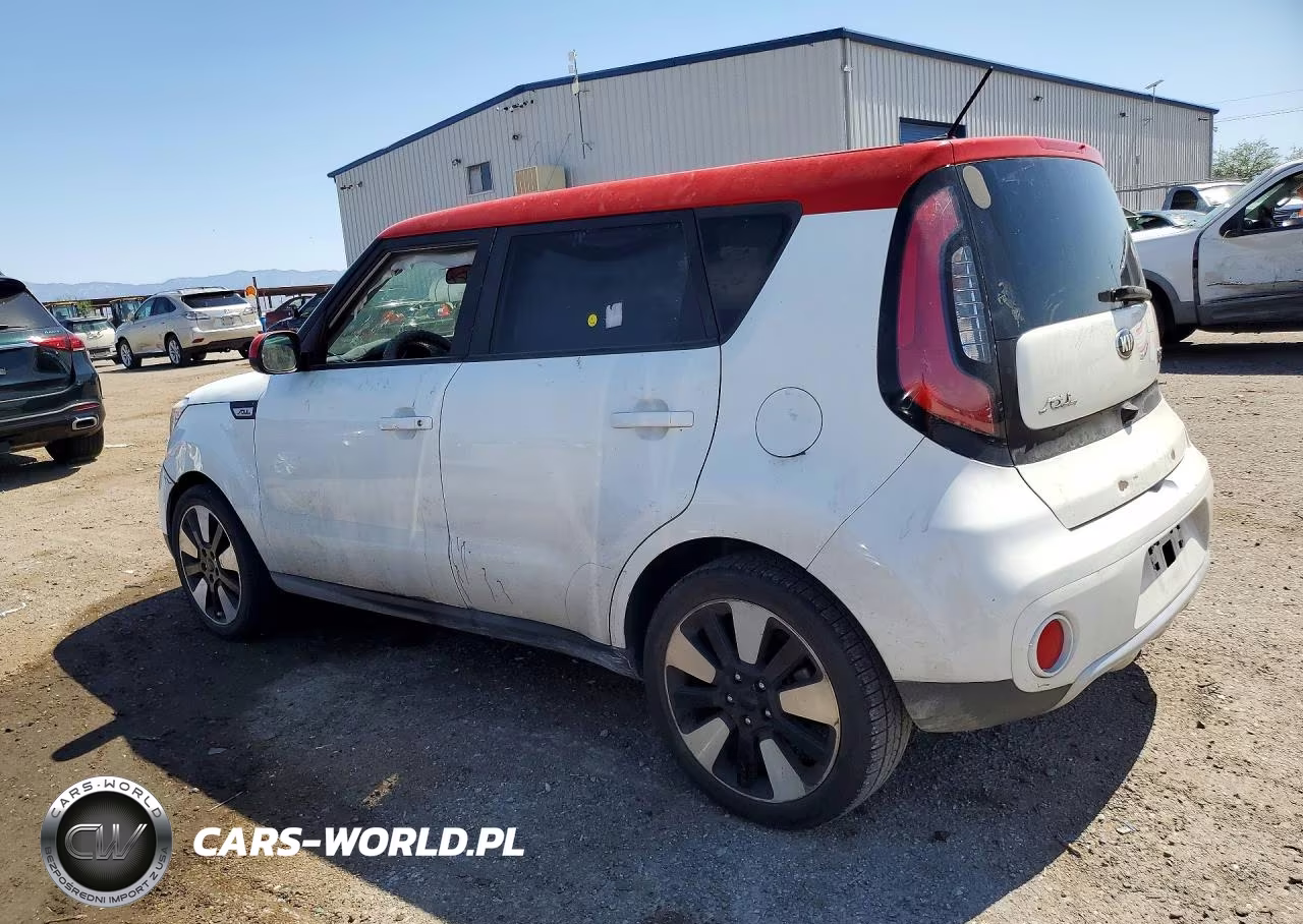 2017 Kia Soul + VIN:KNDJP3A51H7438413 - 2