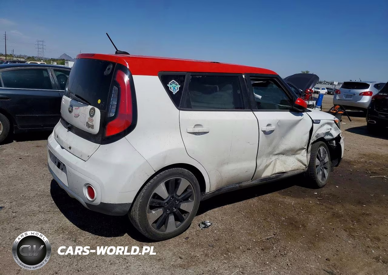 2017 Kia Soul + VIN:KNDJP3A51H7438413 - 3