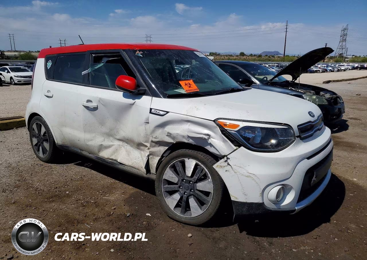 2017 Kia Soul + VIN:KNDJP3A51H7438413 - 4