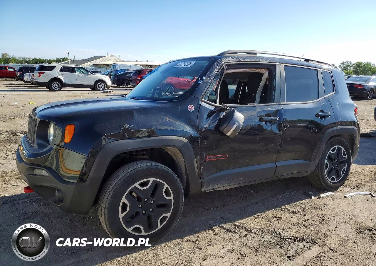 2016 Jeep Renegade Trailhawk