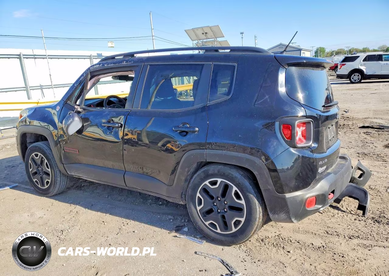 2016 Jeep Renegade Trailhawk VIN:ZACCJBCT1GPC93729 - 2