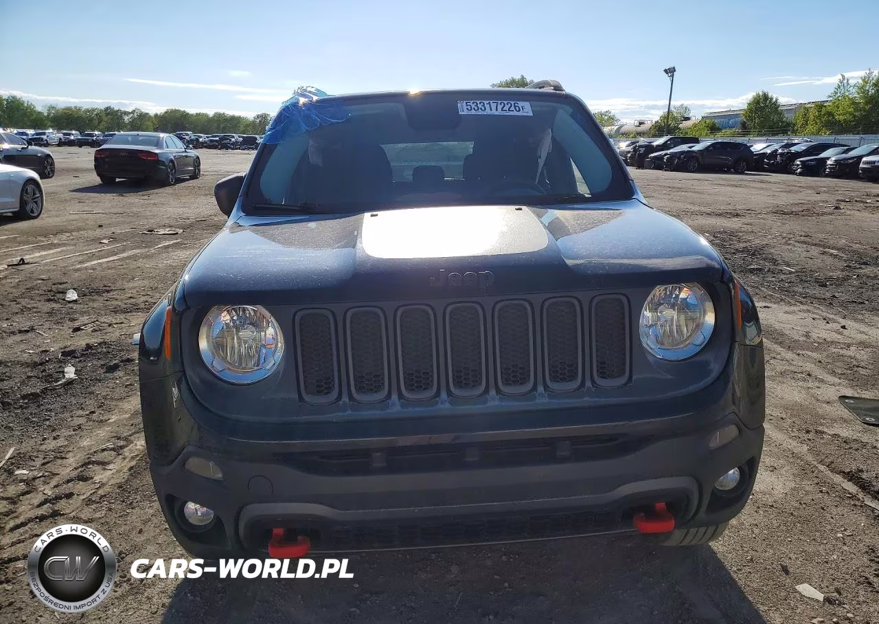 2016 Jeep Renegade Trailhawk VIN:ZACCJBCT1GPC93729 - 5